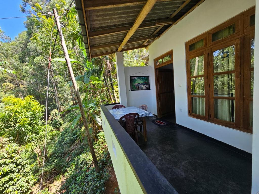 Zahrada ubytování Enthral View Homestay