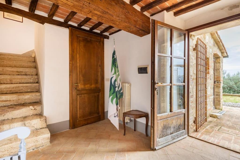 Fotografie z fotogalerie ubytování La Casa di Vignoni Alto v destinaci Bagno Vignoni
