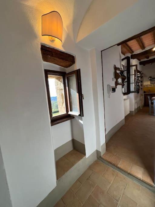 Kuchyň nebo kuchyňský kout v ubytování La Casa di Vignoni Alto