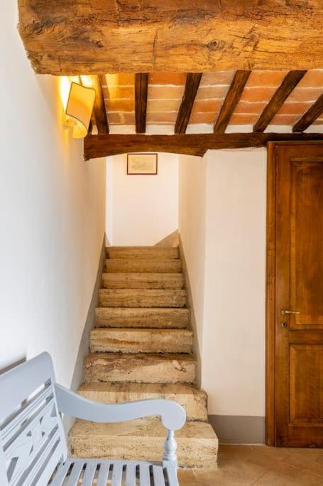 Fotografie z fotogalerie ubytování La Casa di Vignoni Alto v destinaci Bagno Vignoni