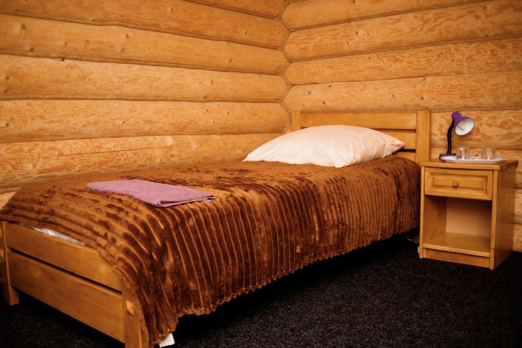 Postel nebo postele na pokoji v ubytování BergWind