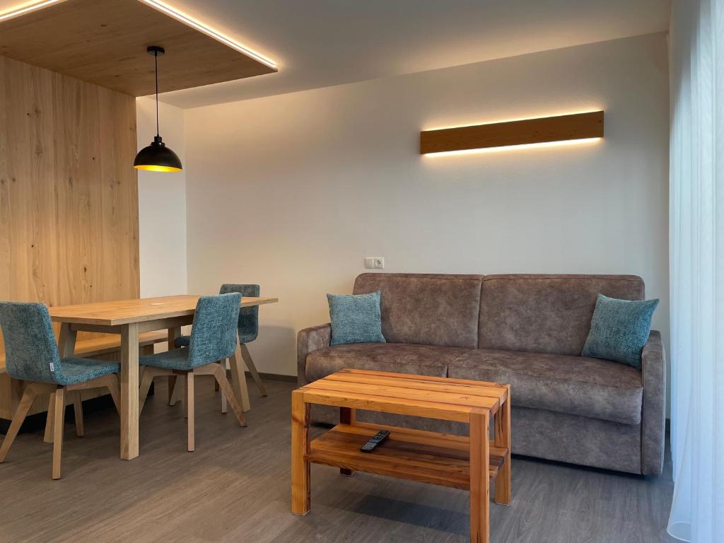 Posezení v ubytování Pension & Residence Astoria