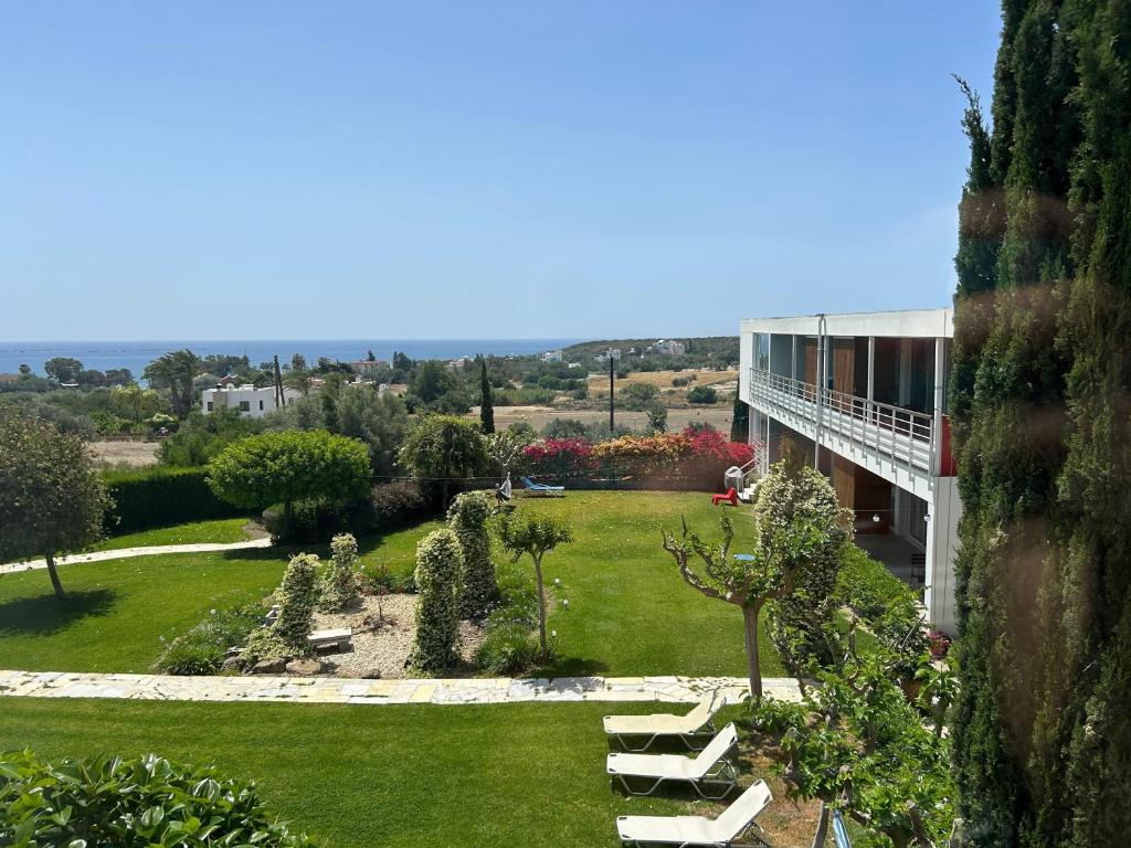 a view of a building with a park at ArtbyPraXis in Governors Beach