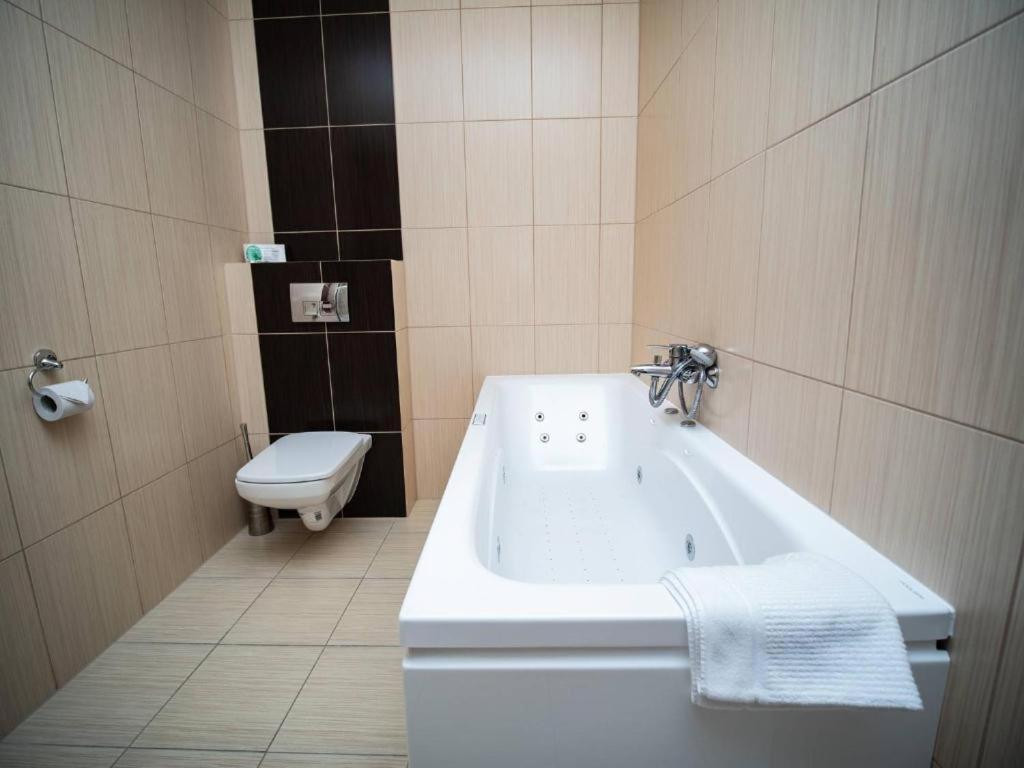 Kúpeľňa v ubytovaní Villa Wernera Hotel & Spa