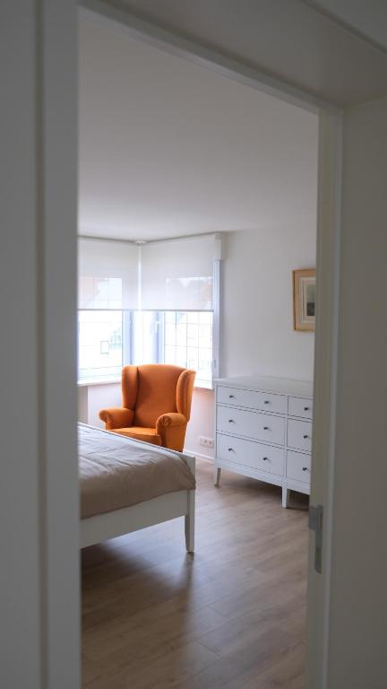 Postel nebo postele na pokoji v ubytování Villa Le Renard