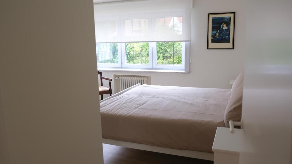 Postel nebo postele na pokoji v ubytování Villa Le Renard