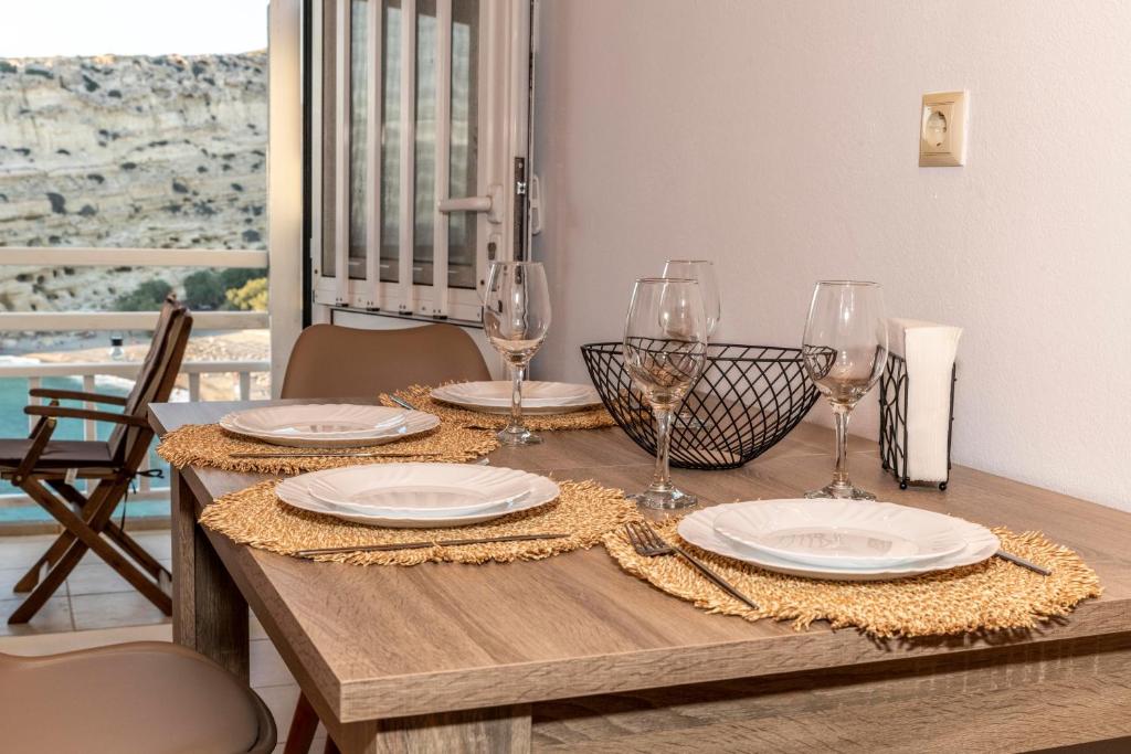 Fotografie z fotogalerie ubytování Emmanouela Apartment v destinaci Matala