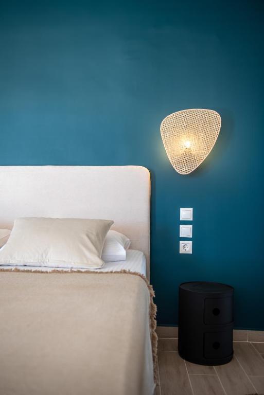 Postel nebo postele na pokoji v ubytování fragoseco loft! Elegance & Luxury