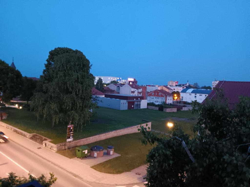 Okolí apartmánu