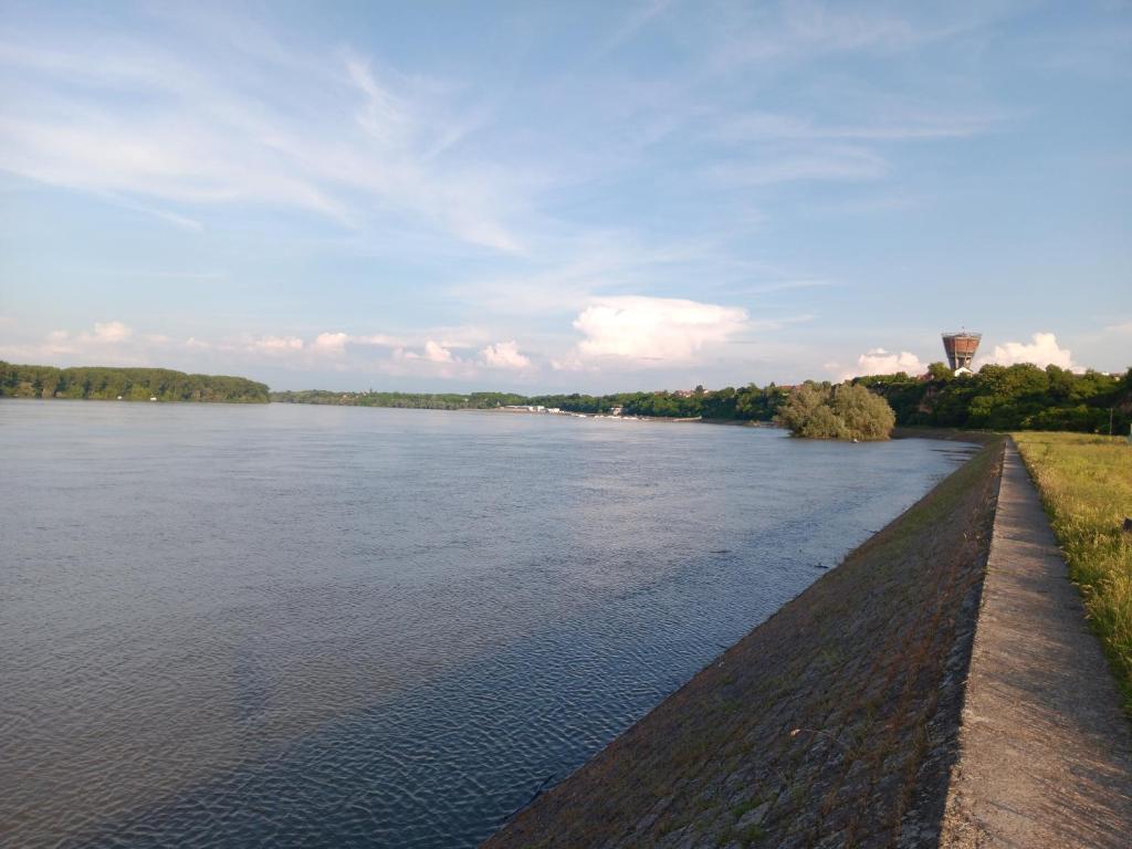 Příroda nedaleko apartmánu