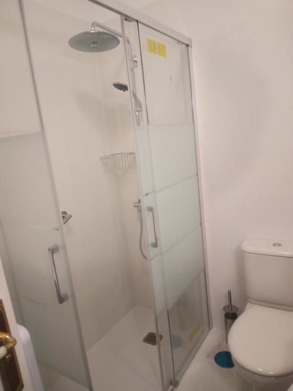 Kúpeľňa v ubytovaní Apartamento Belén
