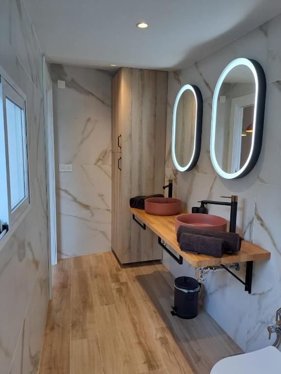 Postel nebo postele na pokoji v ubytování Hotel Artetxe