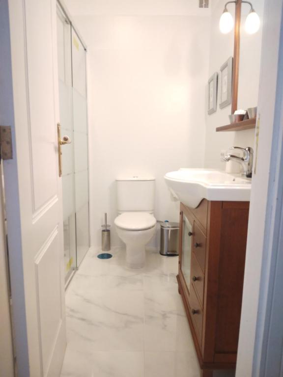 Kúpeľňa v ubytovaní Apartamento Belén
