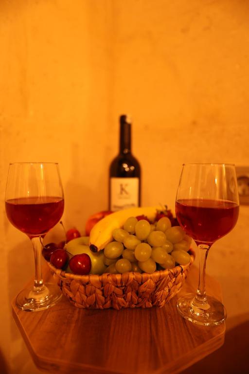 Nápoje v ubytování Cordial Cappadocia Hotel