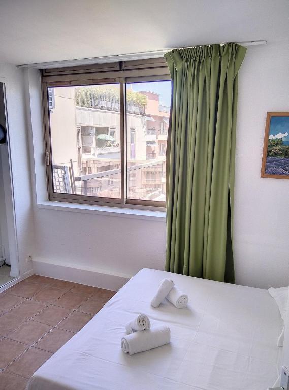 Posteľ alebo postele v izbe v ubytovaní Résidence Graziella Appartement 627