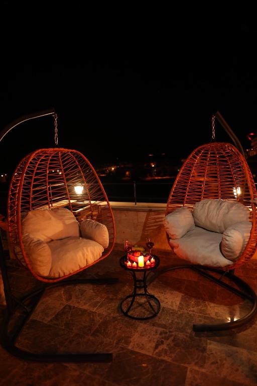 Posezení v ubytování Cordial Cappadocia Hotel