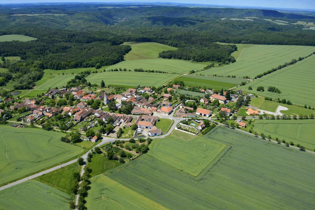 Příroda nedaleko apartmánu