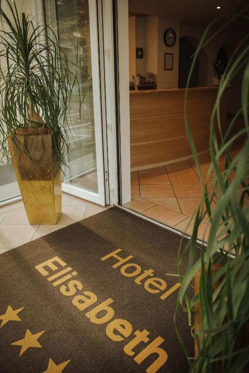 Certifikát, hodnocení, plakát nebo jiný dokument vystavený v ubytování Hotel Elisabeth