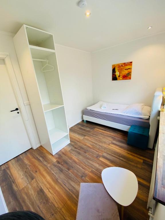Postel nebo postele na pokoji v ubytování Easy Stay