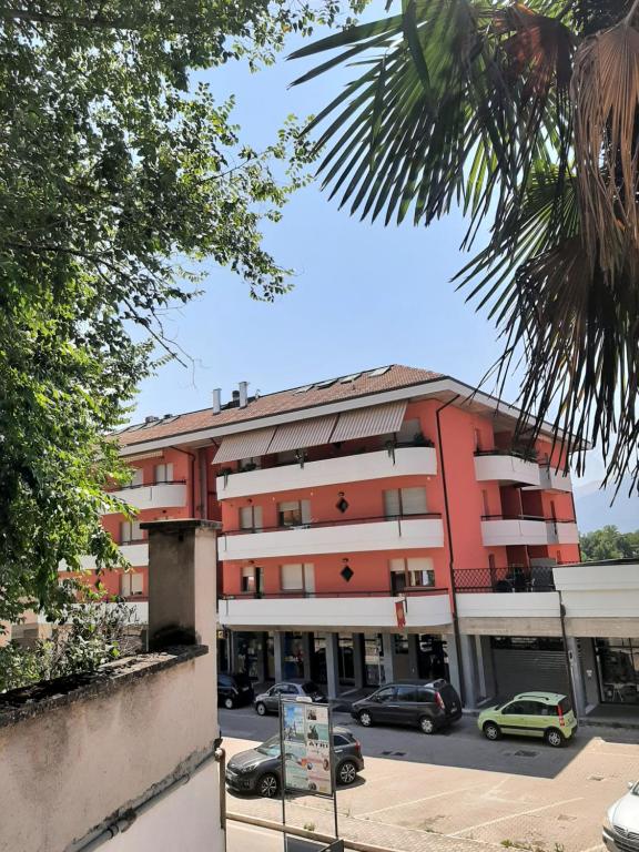 Budova, v ktorej sa apartmán nachádza