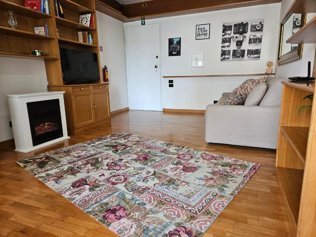 The library in the holiday home