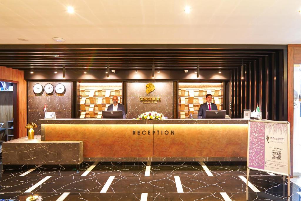 Concorde Palace Hotel - Resim 31