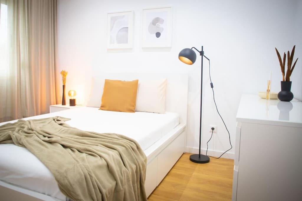 Postel nebo postele na pokoji v ubytování QUARTO PRIVADO SUBLIME