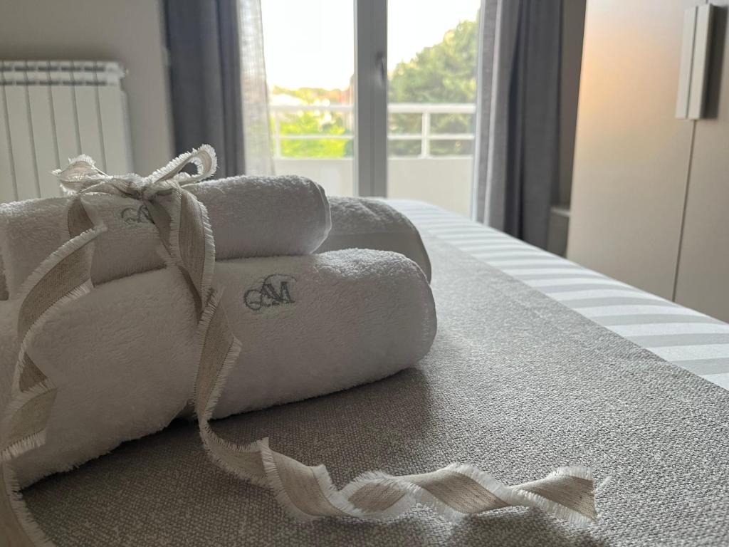Postel nebo postele na pokoji v ubytování B&B L’ALTRAMURGIA