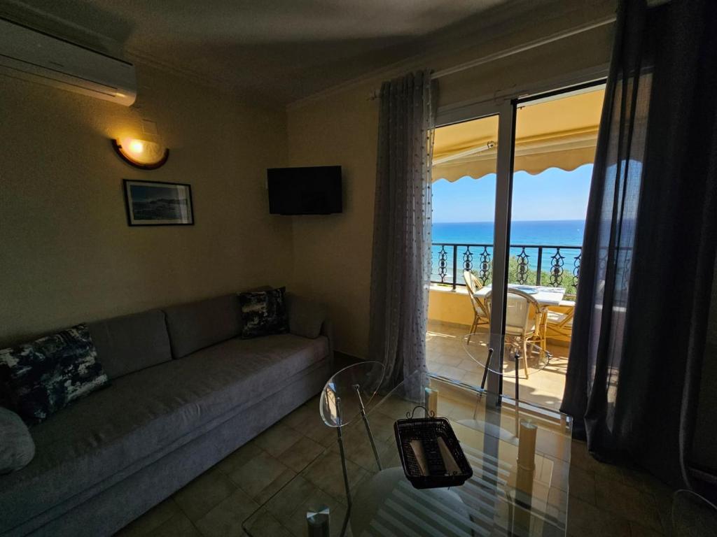 Táj az apartman közelében