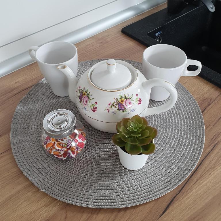 Kaffemaskin og/eller vannkoker på Apartman Zlatni breg Divčibare