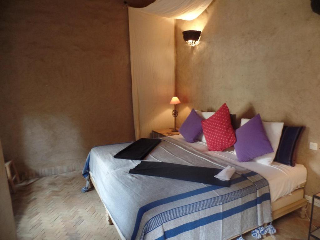 Taroudant : Le Moulin de Taroudant – ⭐⭐⭐⭐ 1 chambre double stadart