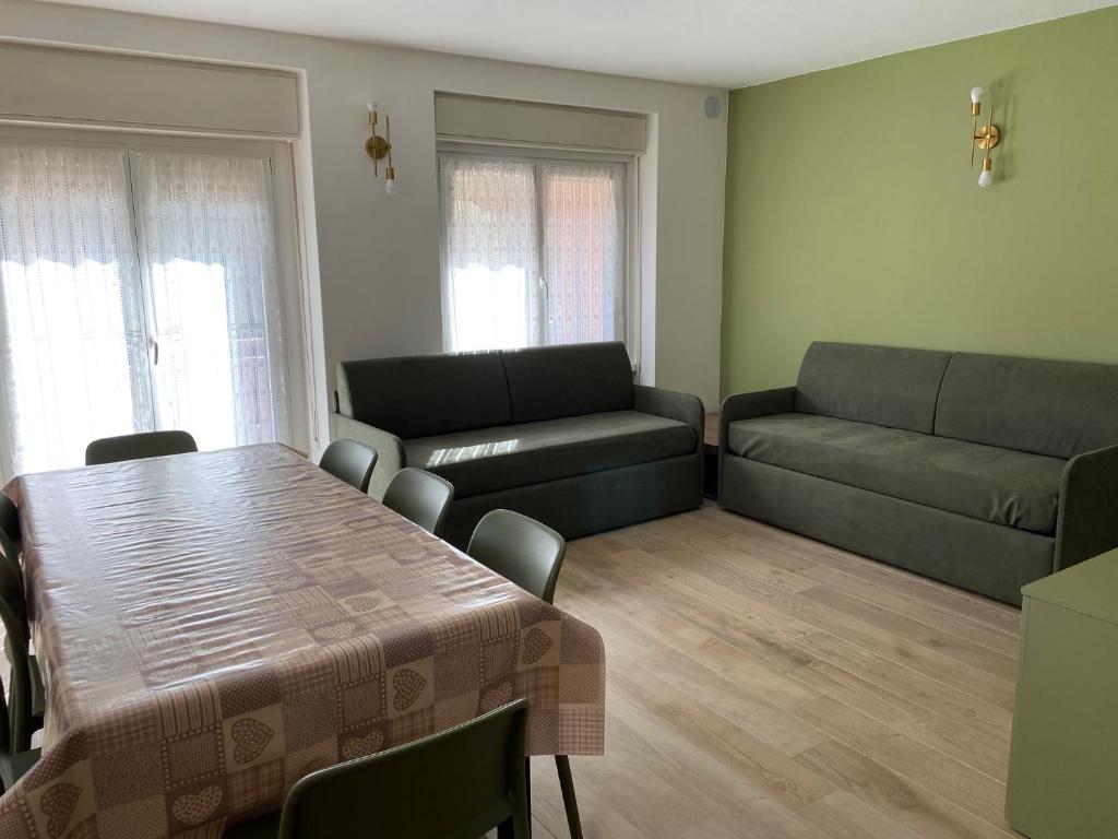 Posedenie v ubytovaní Residence Arnica