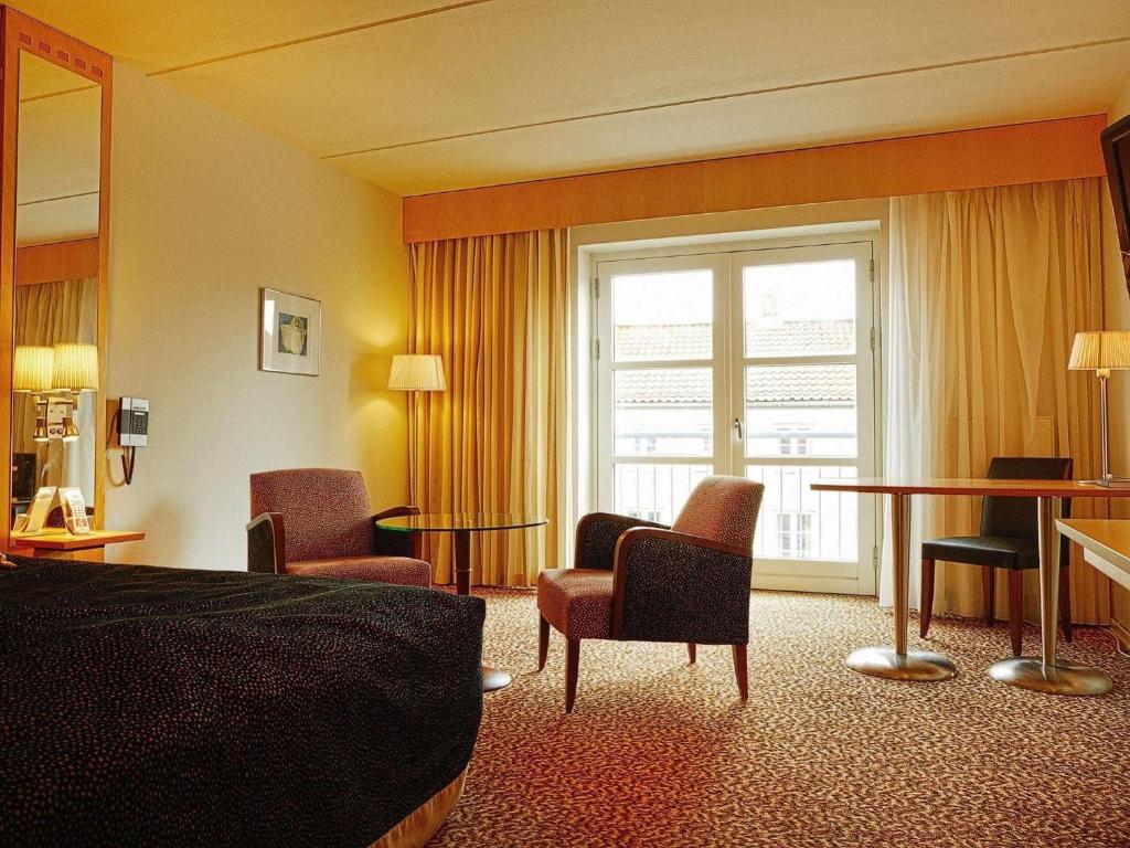 Posezení v ubytování Hotel Tønderhus