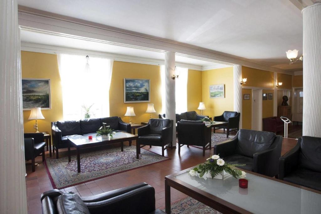 Posezení v ubytování Hotel Tønderhus