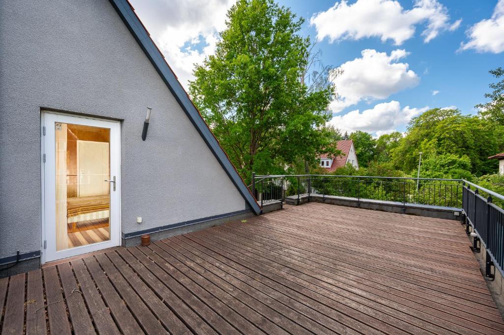 Balkón nebo terasa v ubytování Kadriorg by Rikas Hotels