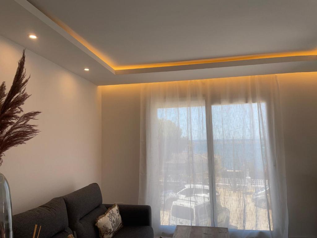 Posezení v ubytování Apartamentos Luxury Mazagón