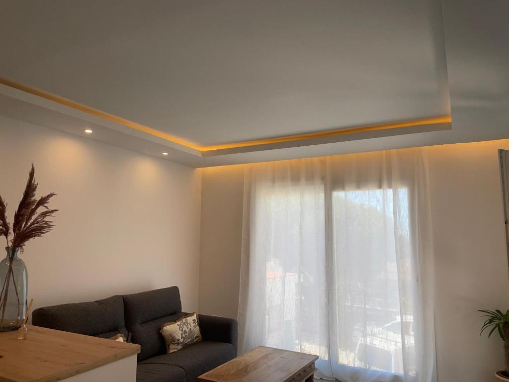 Posezení v ubytování Apartamentos Luxury Mazagón