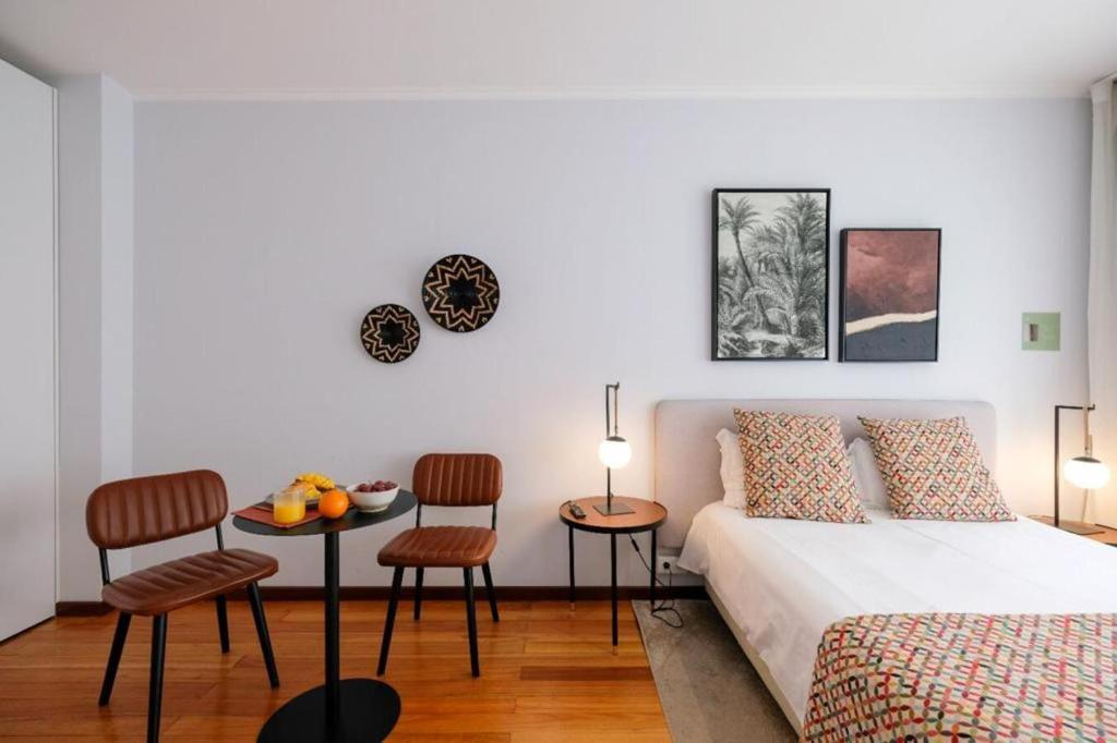Impar Studios Deluxe - Apartment With Balcony
