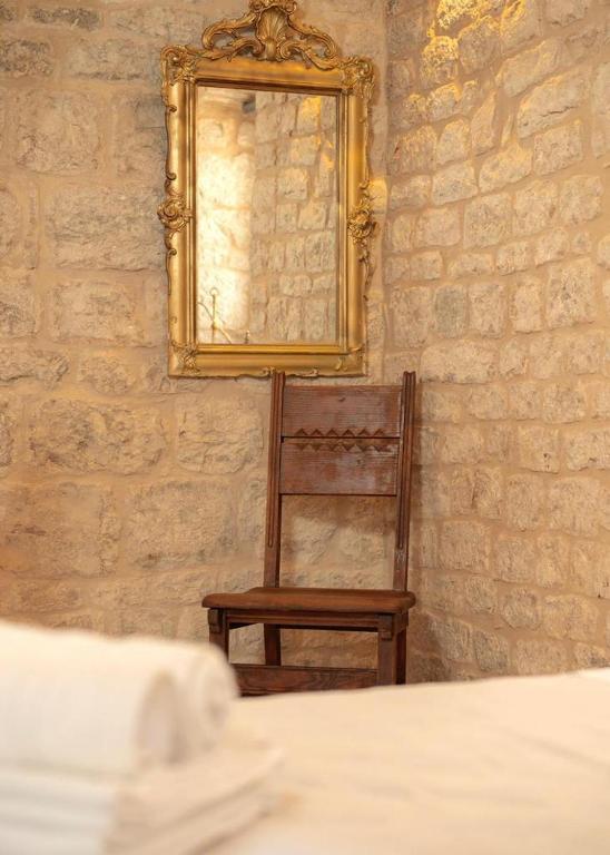 Postel nebo postele na pokoji v ubytování Golubica