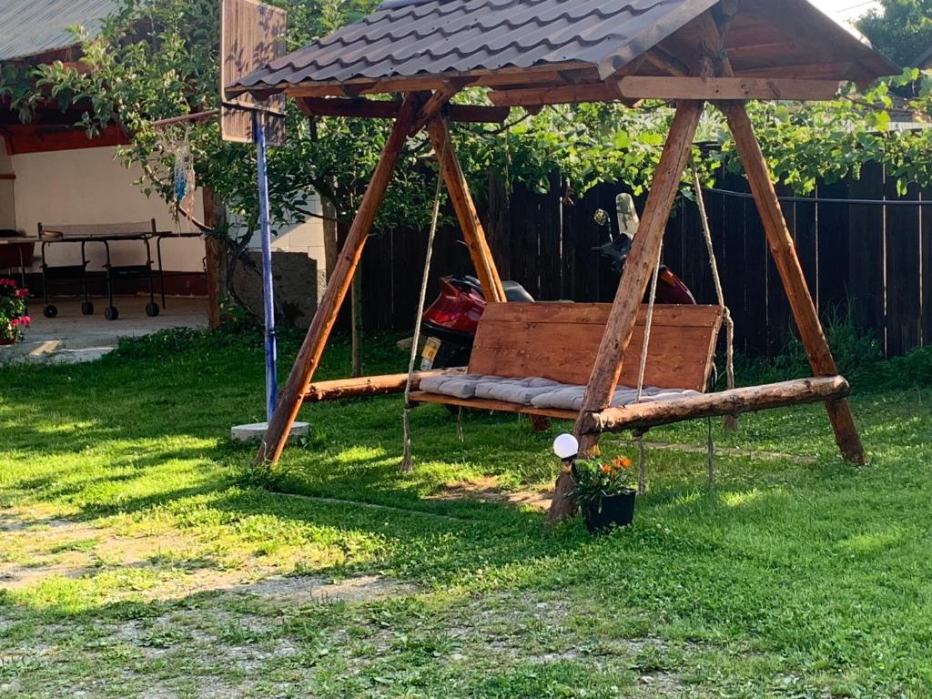 Herní místnost nebo prostor pro děti v ubytování Casa Mari