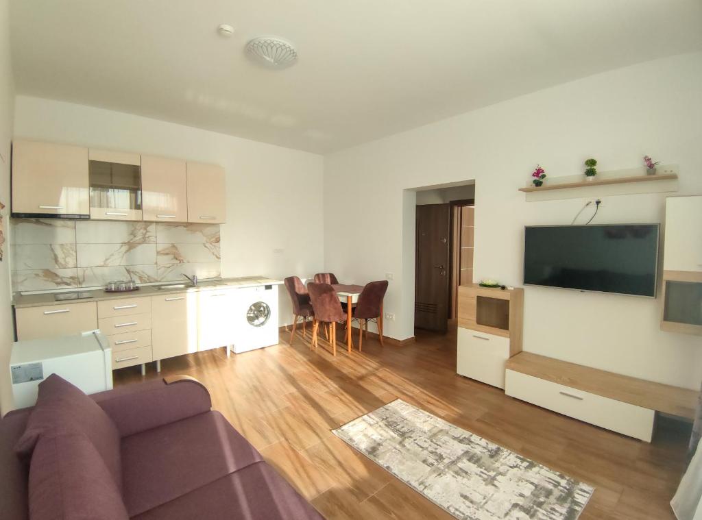 TV a/nebo společenská místnost v ubytování Summer Rest