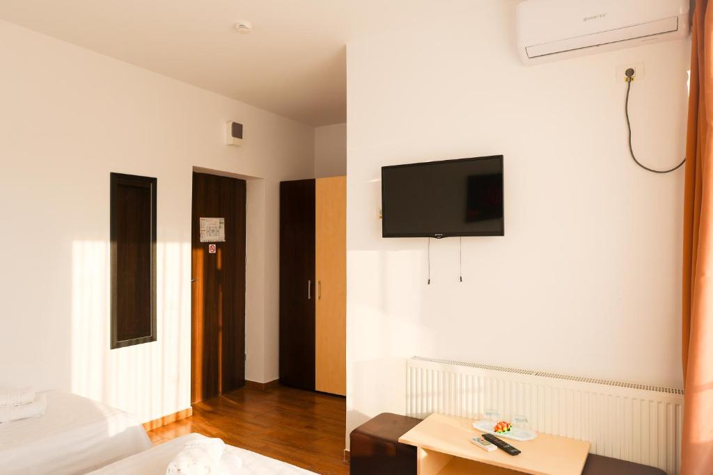 TV a/nebo společenská místnost v ubytování Summer Rest
