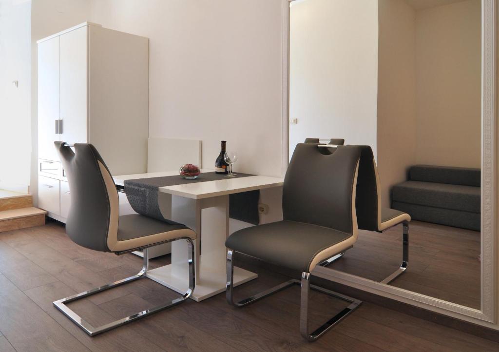 Posezení v ubytování Rooms Palma