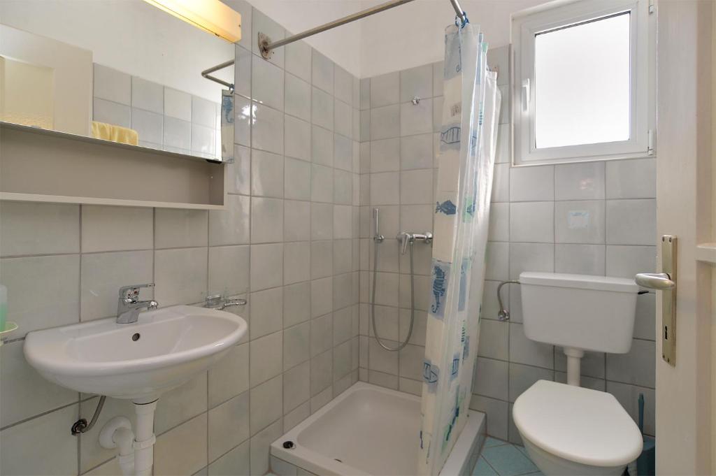 Koupelna v ubytování Apartments Stefko 2071
