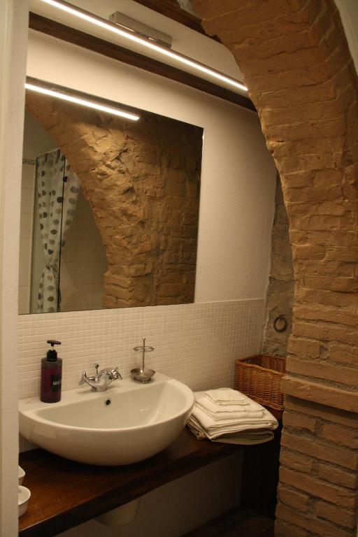 Kúpeľňa v ubytovaní B&B Palazzo a Merse