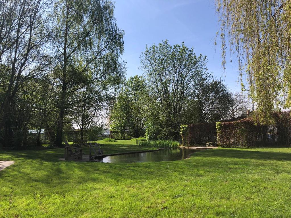 Zahrada ubytování Bulsomhuys guesthouse