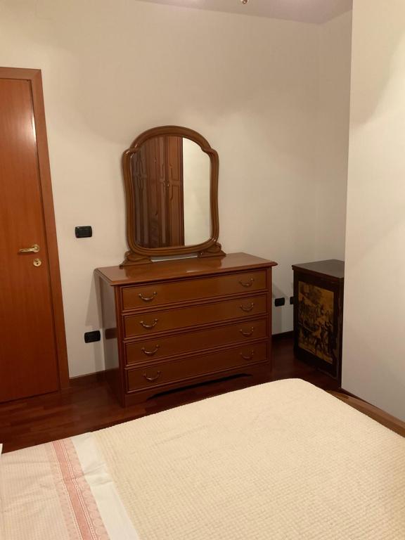 Postel nebo postele na pokoji v ubytování La Primula