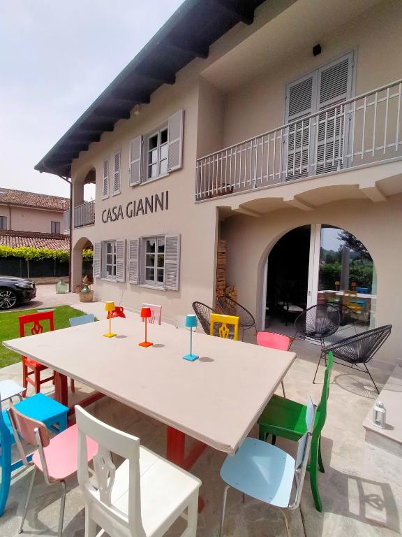 Posezení v ubytování CASA GIANNI