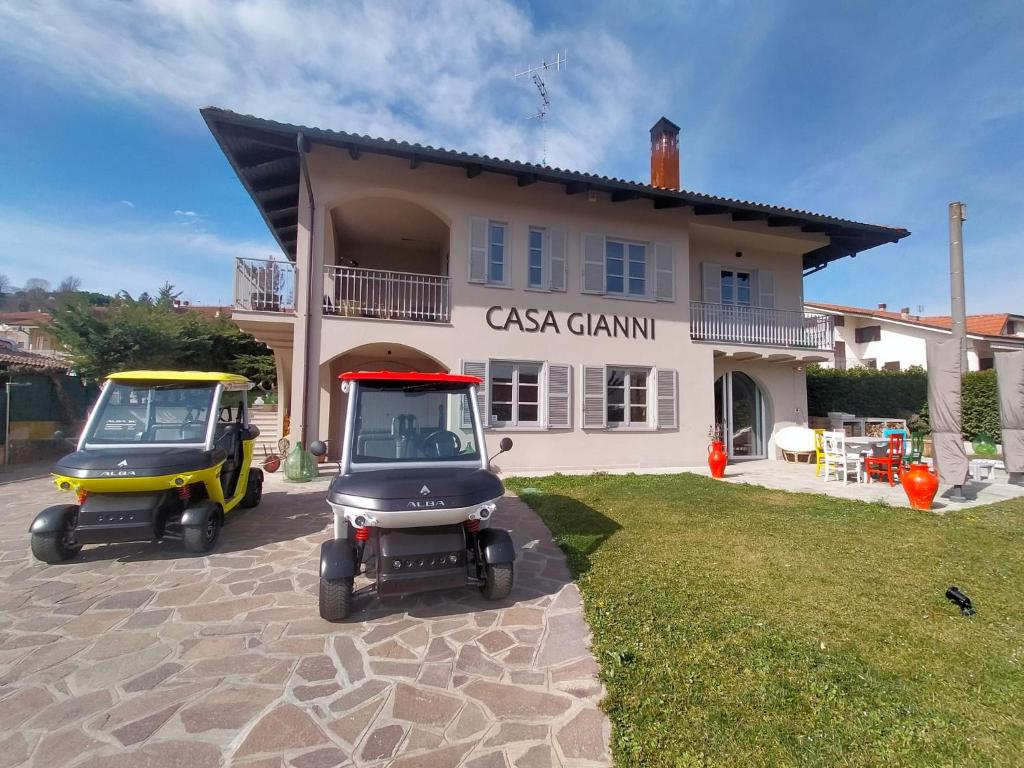 Zahrada ubytování CASA GIANNI