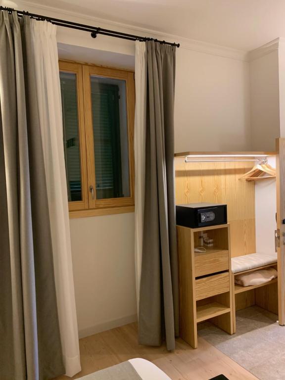Postel nebo postele na pokoji v ubytování Sóller Center